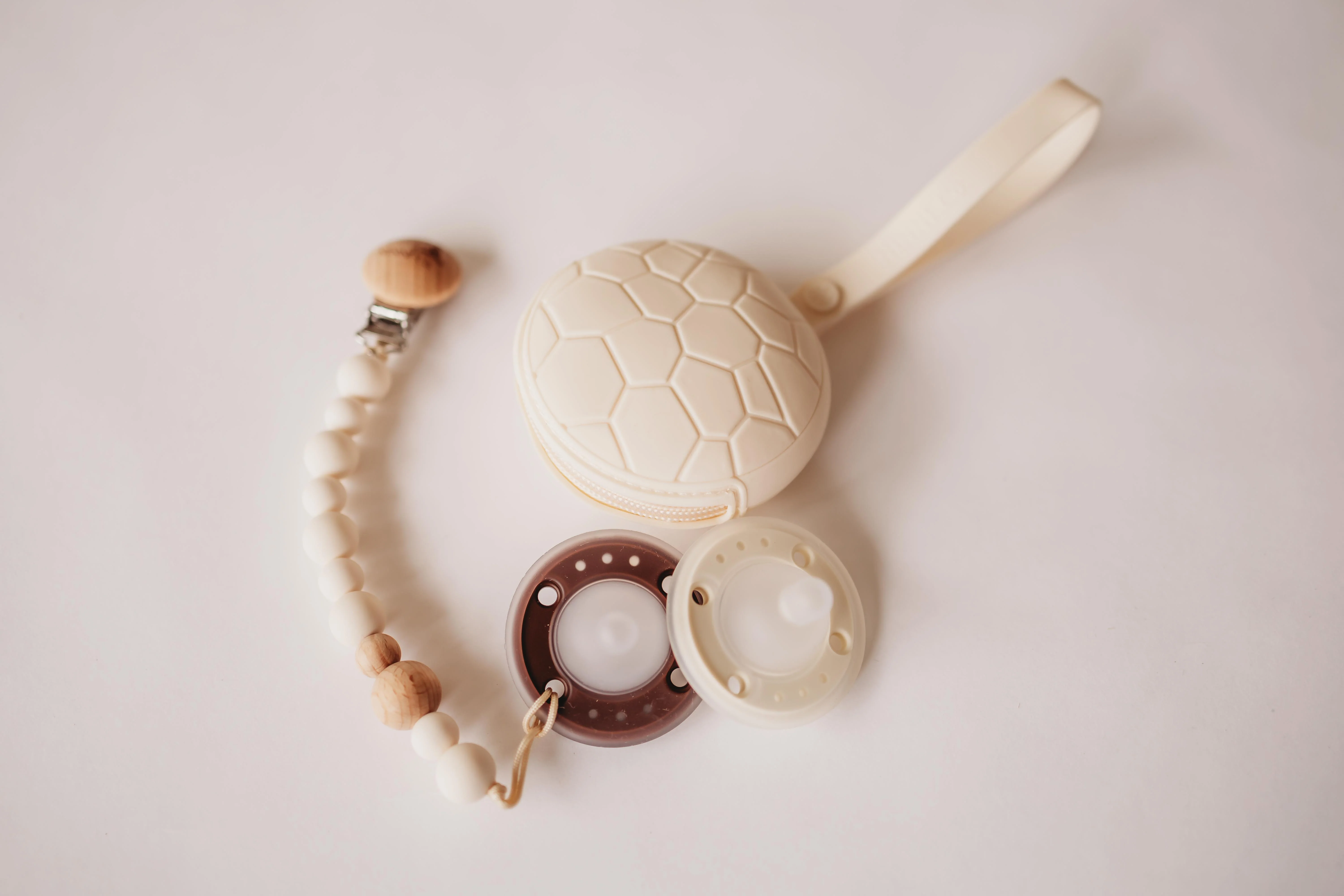 Ninni Pacifier Creme 2 Pack - Image 10