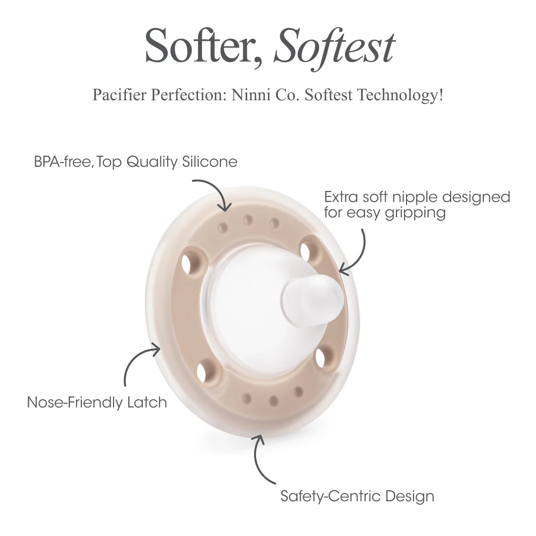 Ninni Pacifier Frost 4 Pack - Image 3